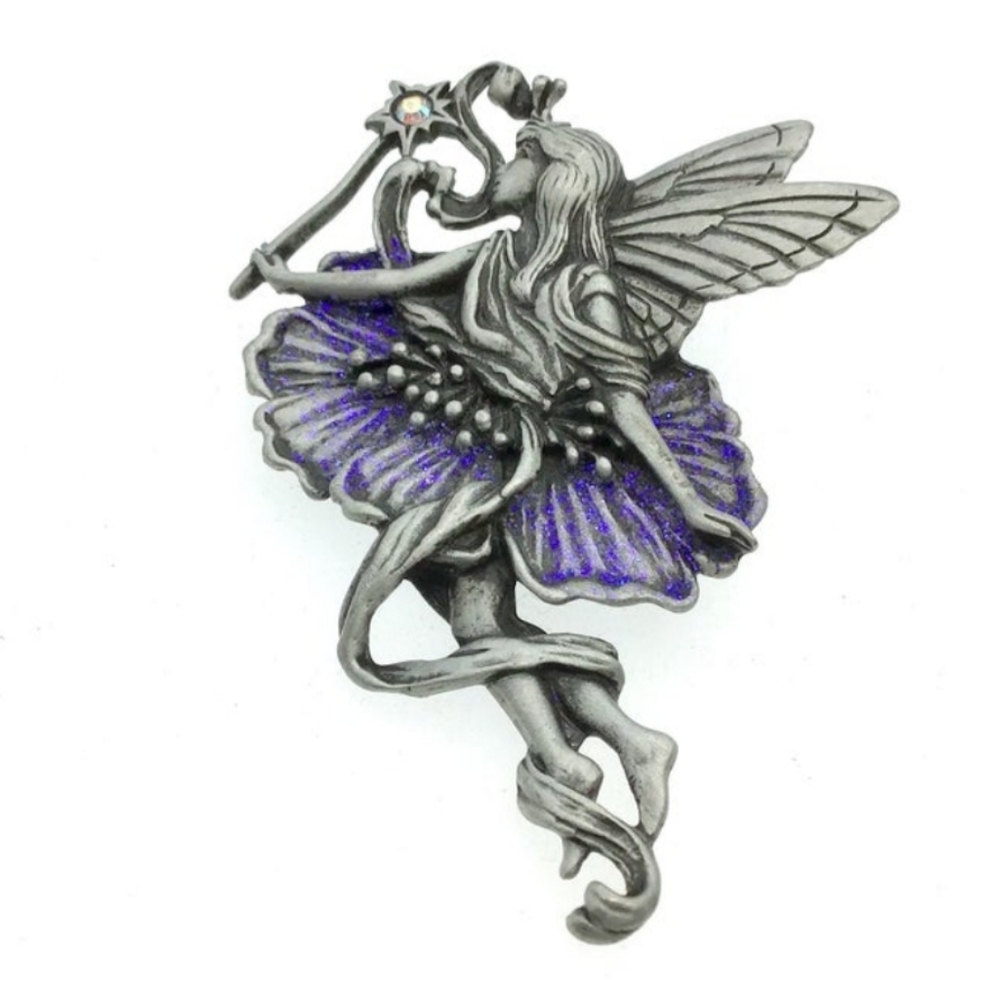 JJ Fairy Brooch